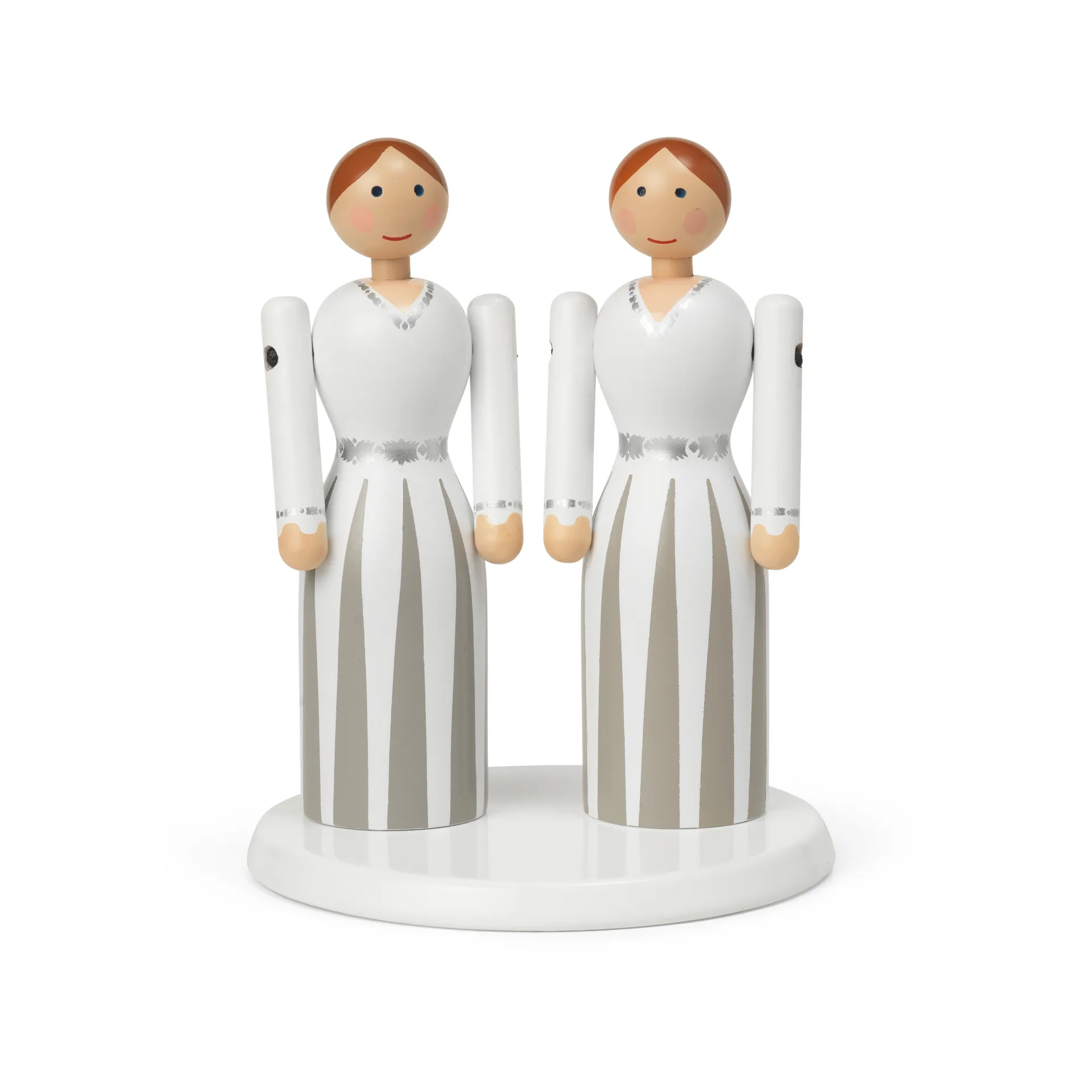 Plataforma para pareja de novios Kay Bojesen, Blanco Kay Bojesen Denmark