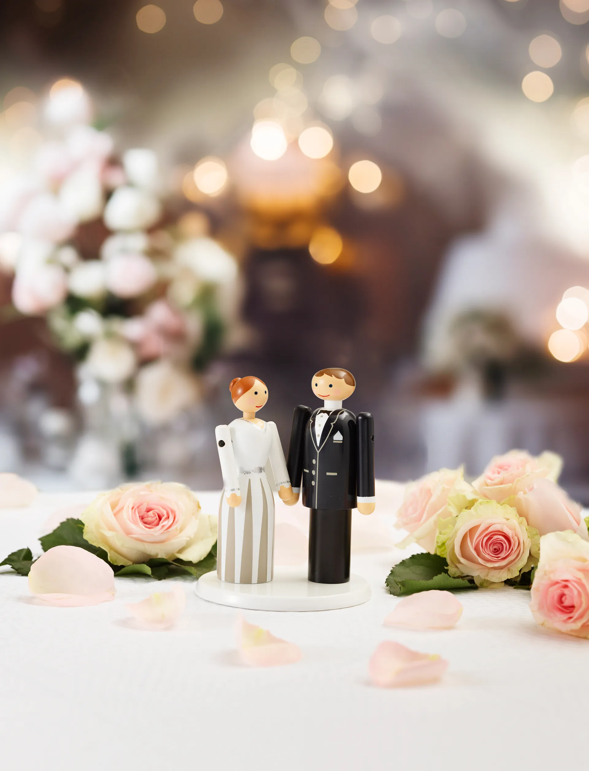 Plataforma para pareja de novios Kay Bojesen, Blanco Kay Bojesen Denmark