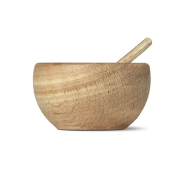 Salero con cuchara Kay Bojesen - roble - Kay Bojesen Denmark
