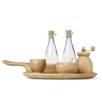 Salero con cuchara Kay Bojesen - roble - Kay Bojesen Denmark