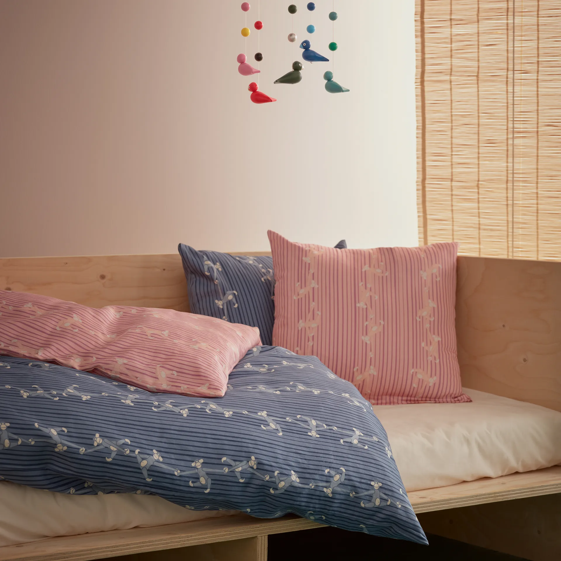 Set de funda nórdica Kay Bojesen mono 100x140 cm, azul Kay Bojesen Denmark