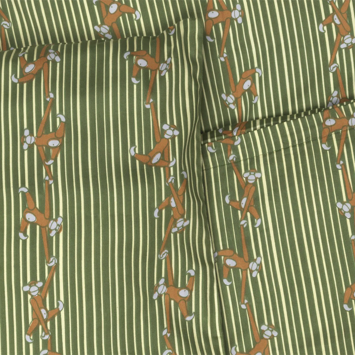 Set de Funda nórdica mono Kay Bojesen 70x100 cm, verde Kay Bojesen Denmark