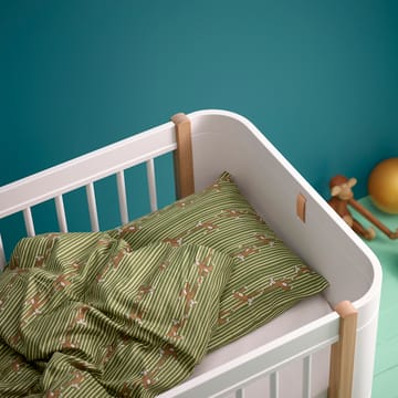 Set de Funda nórdica mono Kay Bojesen 70x100 cm - verde - Kay Bojesen Denmark