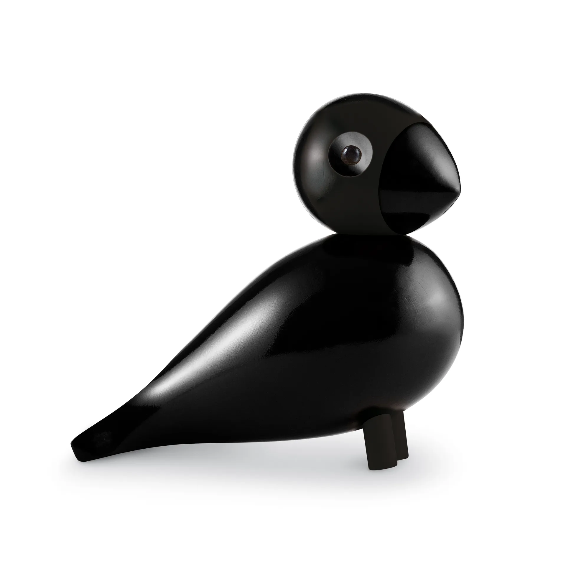 Songbird Ravn Kay Bojesen grande, negro Kay Bojesen Denmark