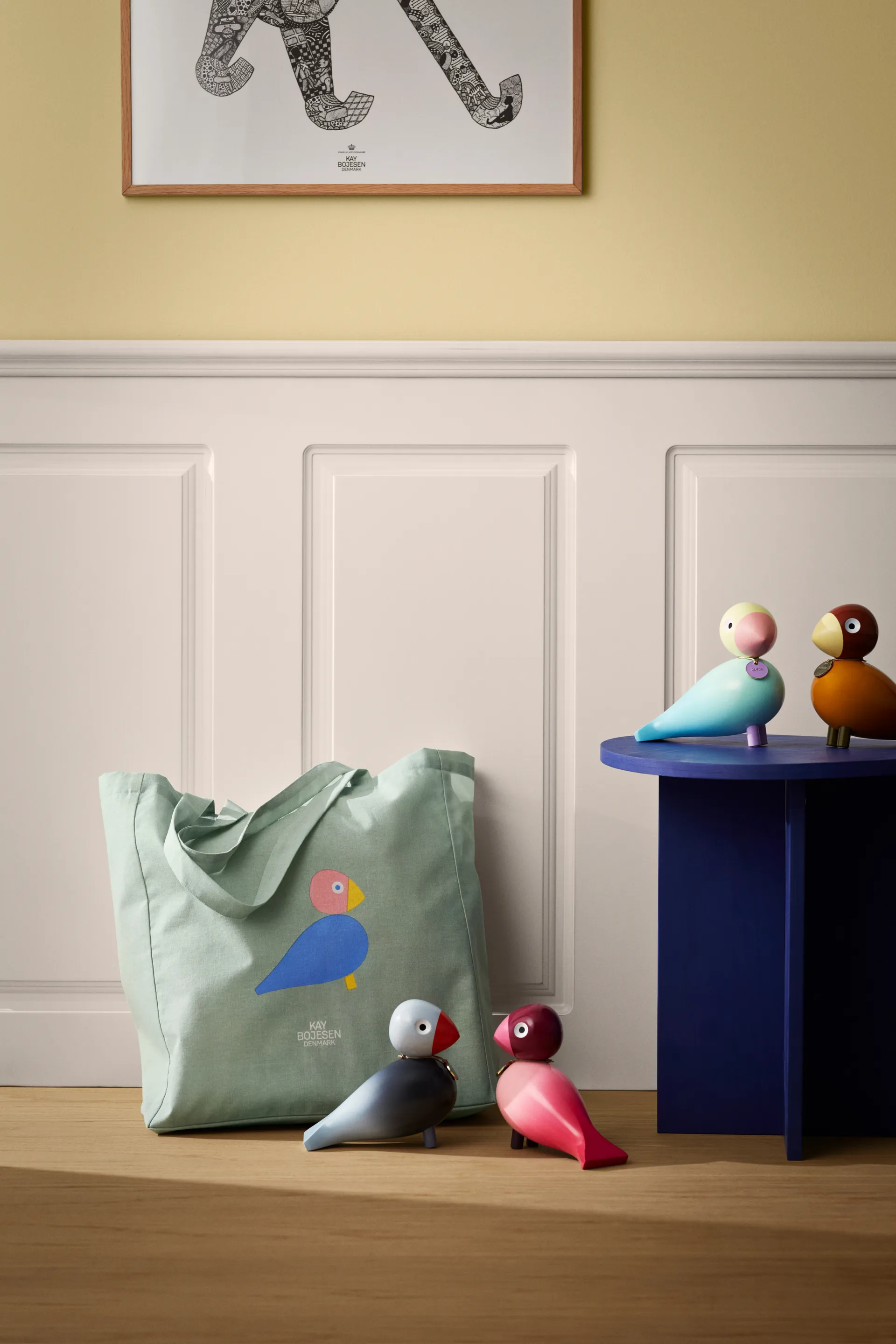 Story bird, Alegría Kay Bojesen Denmark