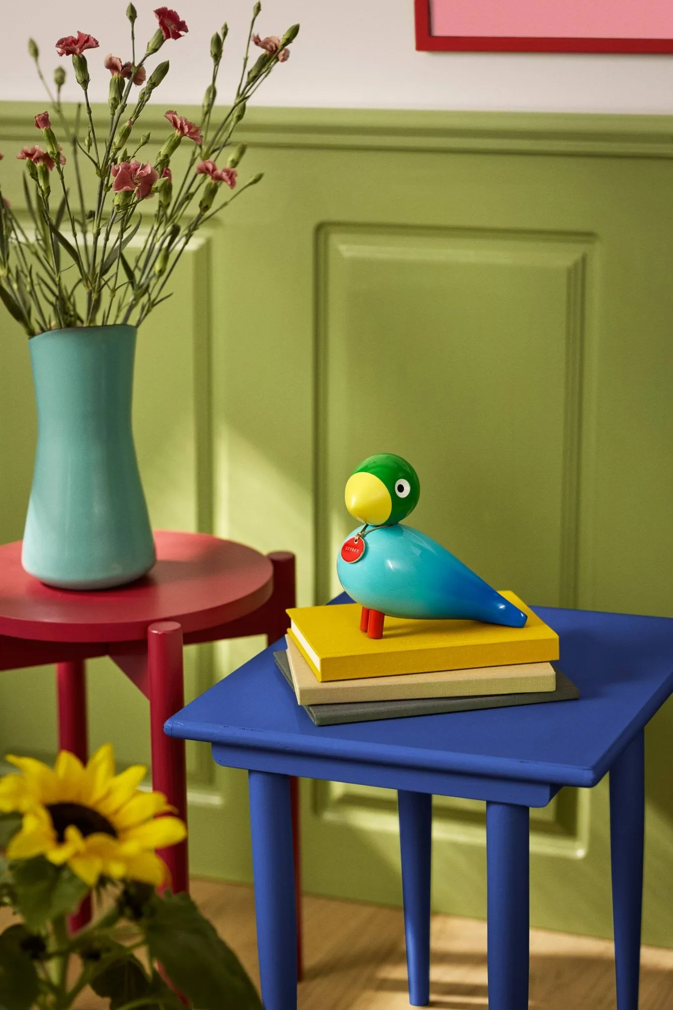 Story bird, Azul Kay Bojesen Denmark
