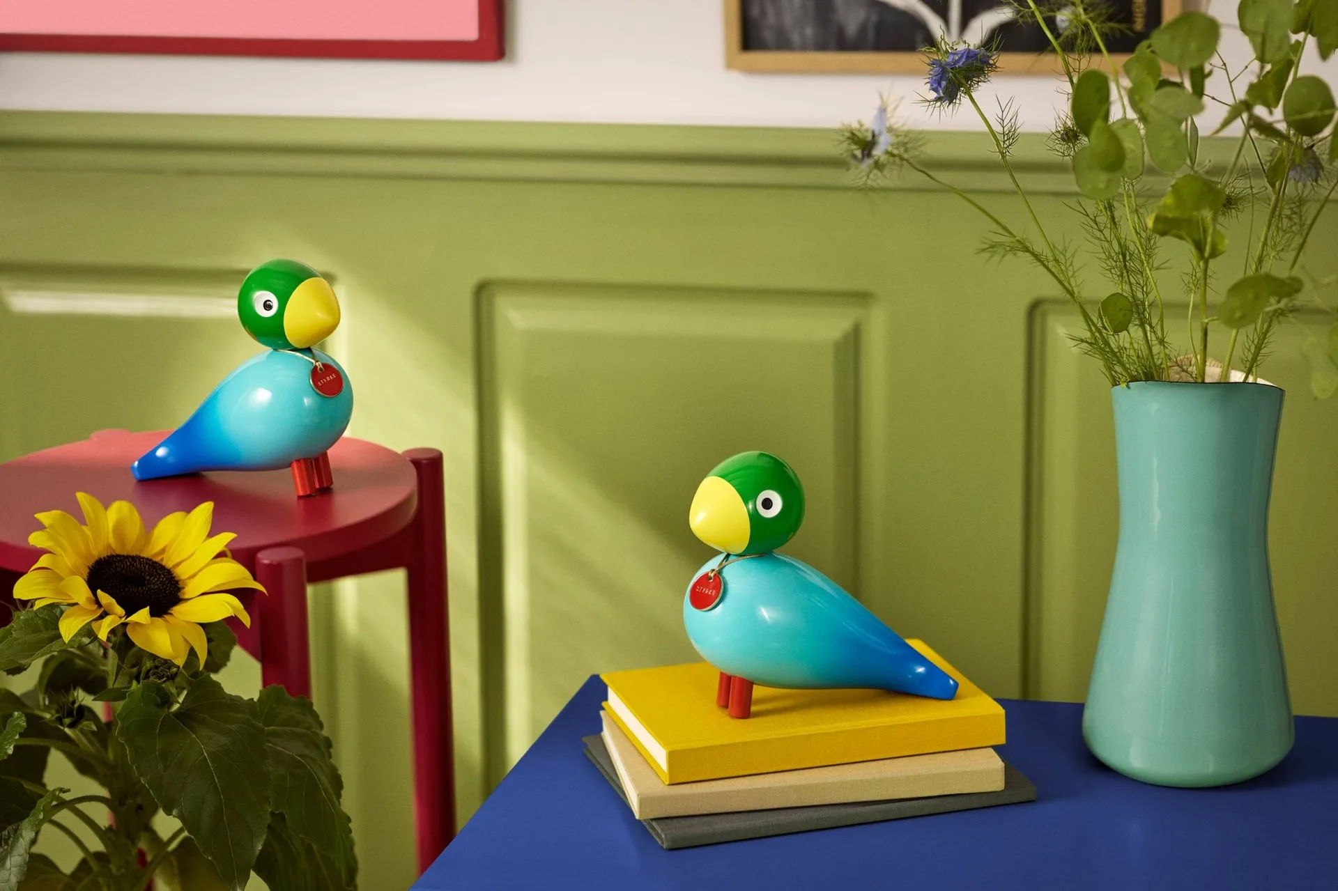 Story bird, Azul Kay Bojesen Denmark