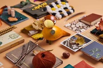 Story bird - Cosy, 15,5 cm - Kay Bojesen Denmark