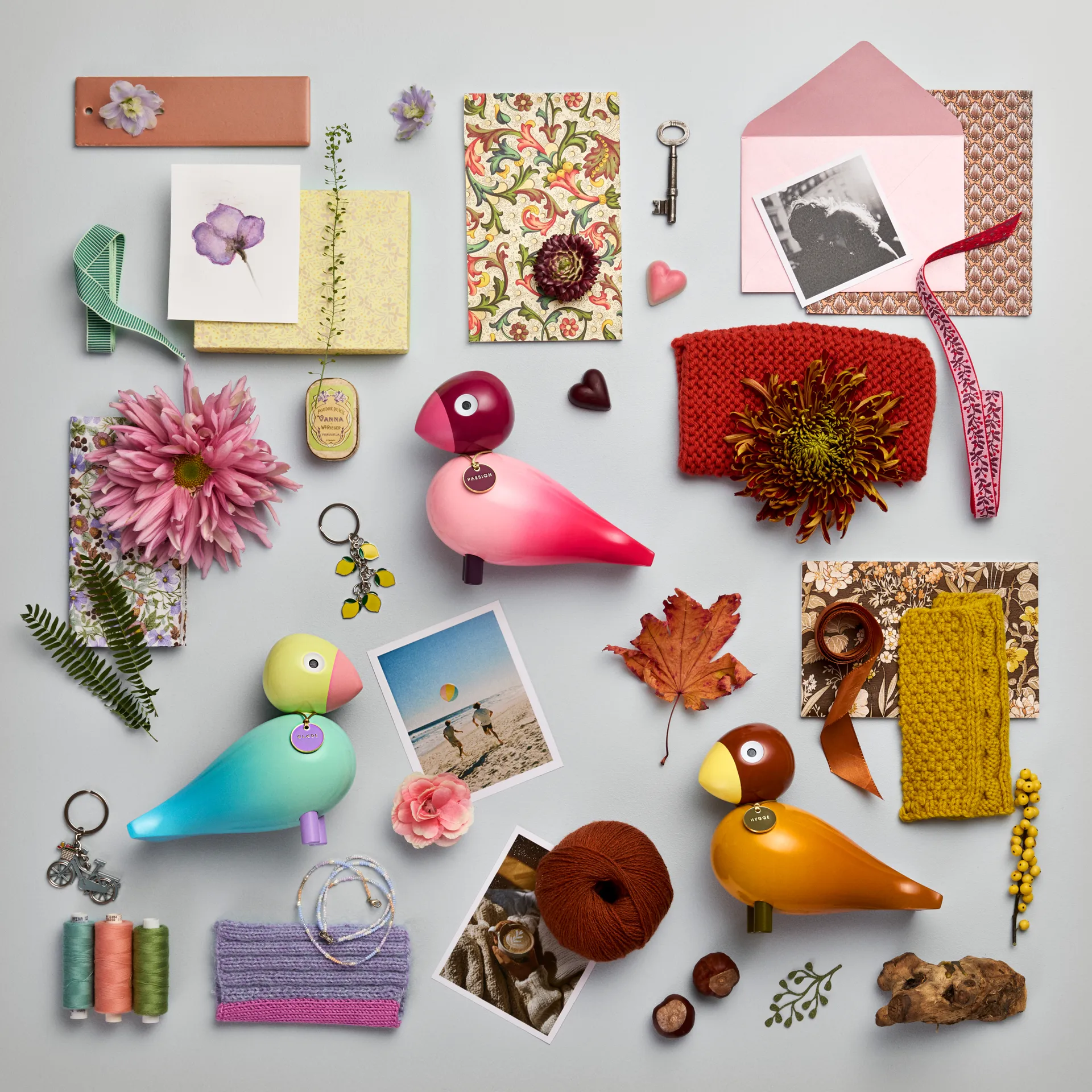 Story bird, Pasión Kay Bojesen Denmark