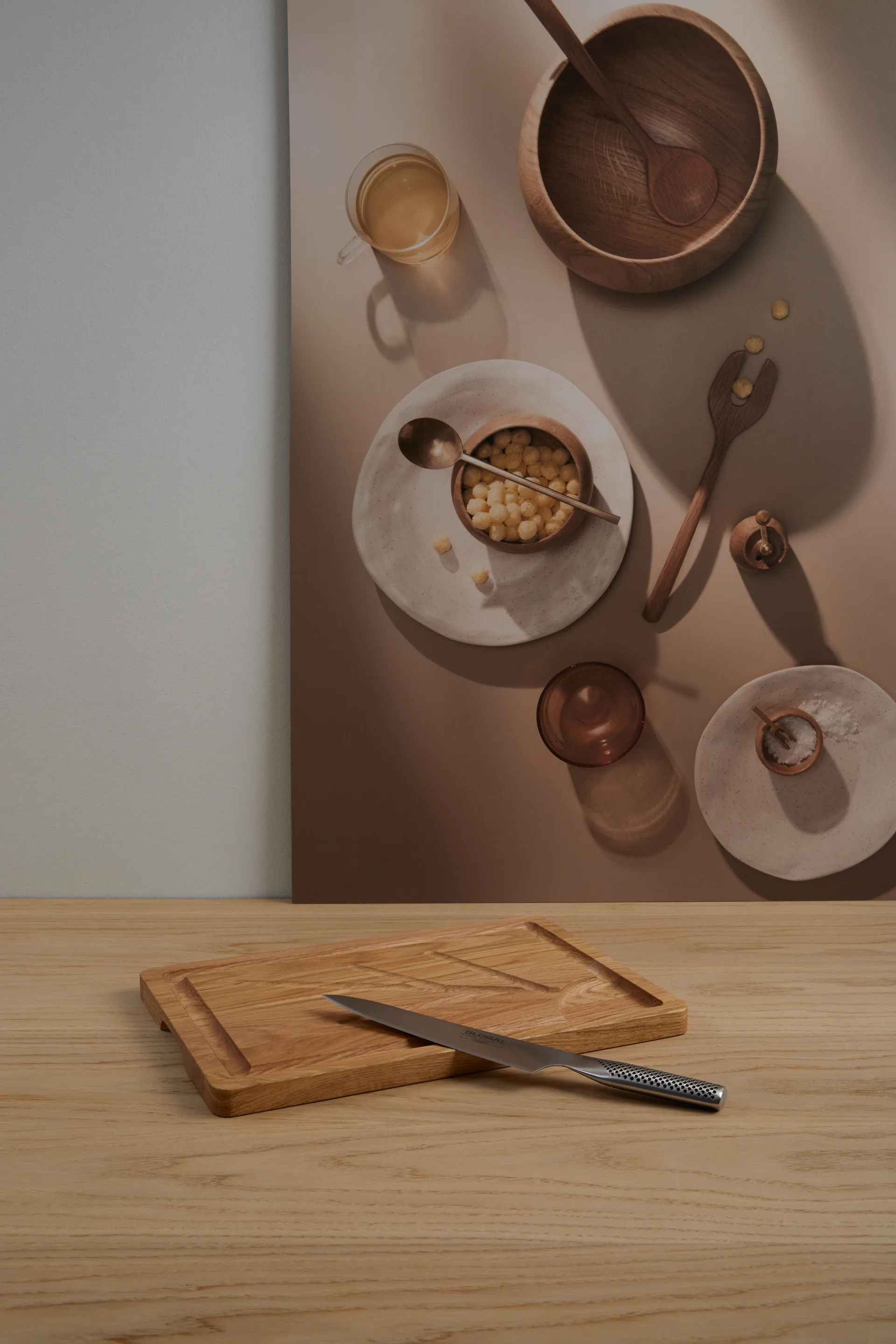 Tabla de cortar Kay Bojesen roble, 29x40 cm Kay Bojesen Denmark