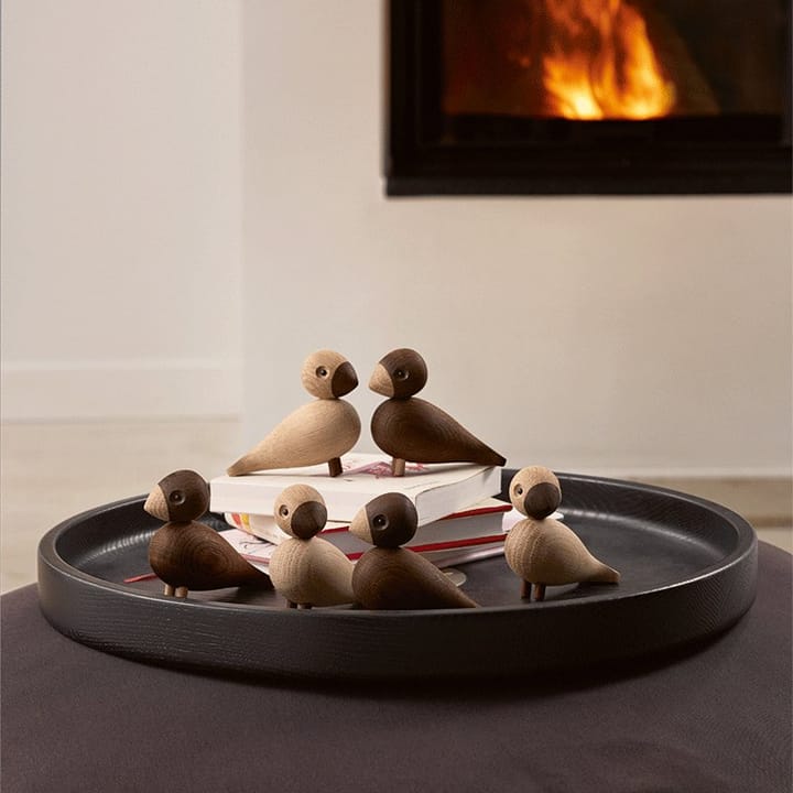 Tortolitos de madera, set de 2, roble Kay Bojesen Denmark