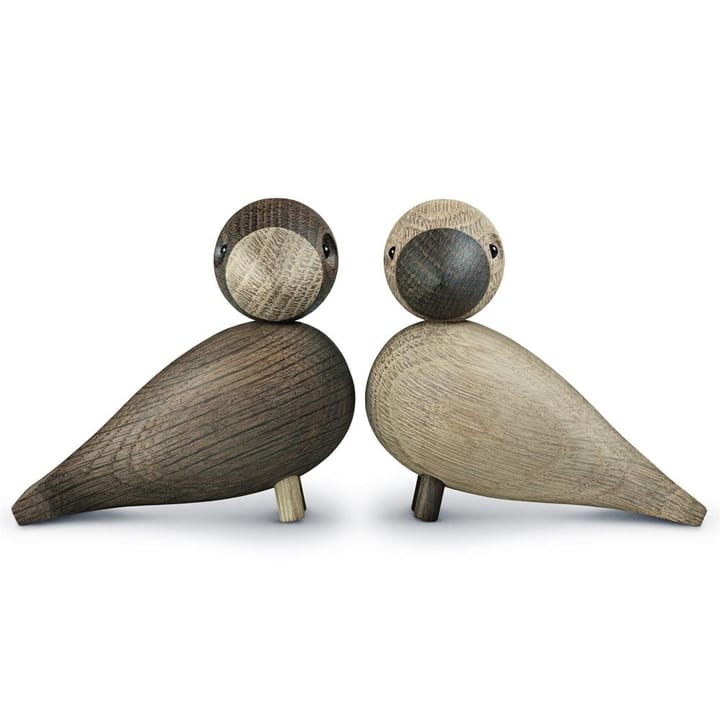 Tortolitos de madera, set de 2, roble Kay Bojesen Denmark