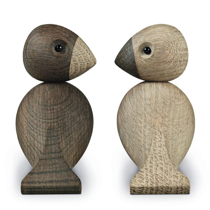 Tortolitos de madera, set de 2, roble Kay Bojesen Denmark