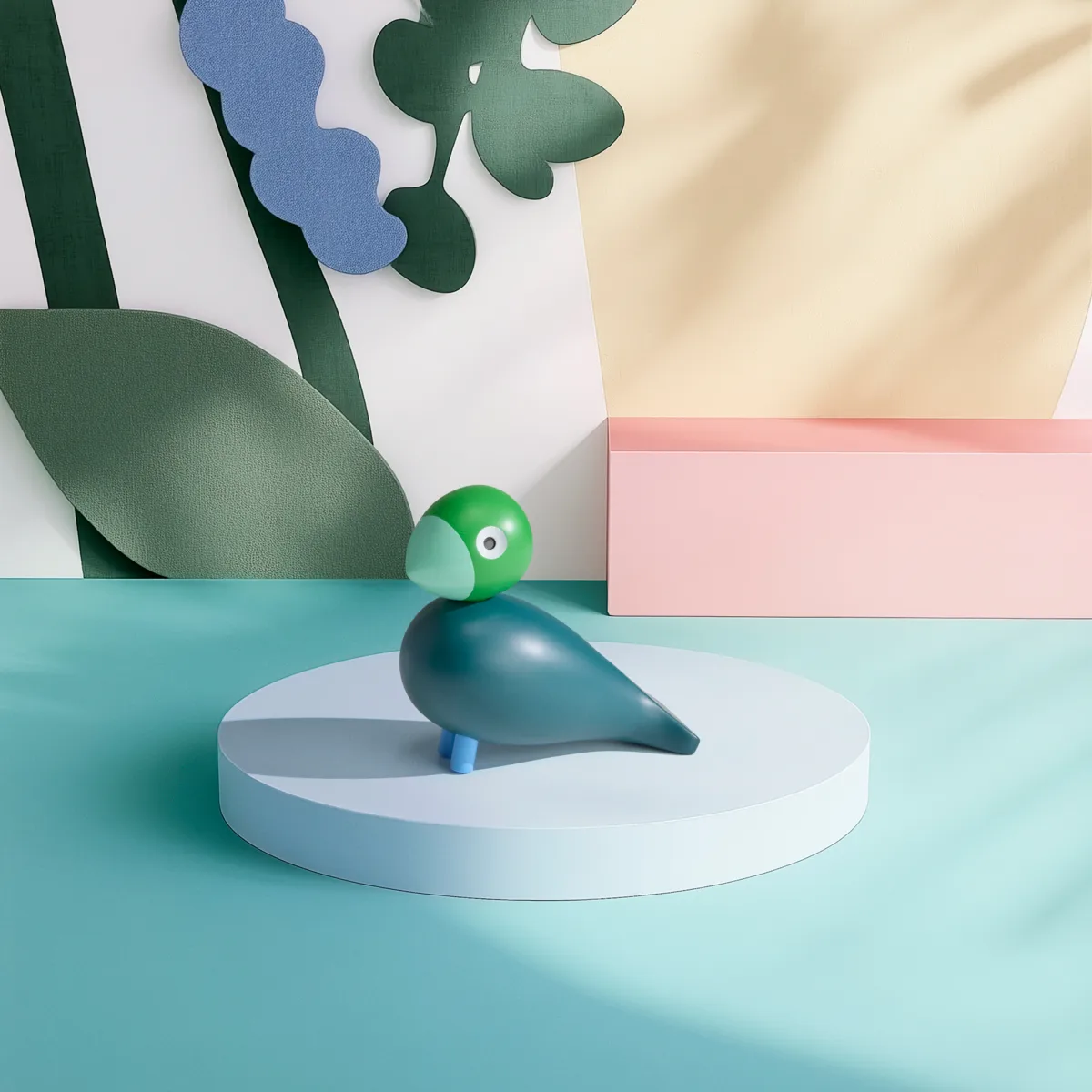 Year Bird 2026 Birk de Kaj Bojesen , Verde oscuro Kay Bojesen Denmark