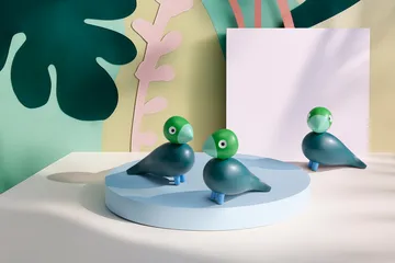 Year Bird 2026 Birk de Kaj Bojesen  - Verde oscuro - Kay Bojesen Denmark