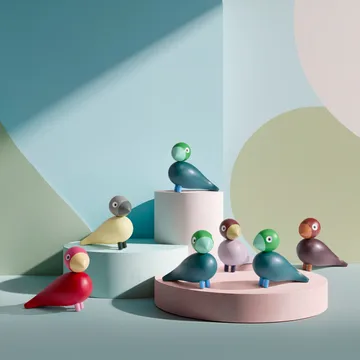 Year Bird 2026 Birk de Kaj Bojesen  - Verde oscuro - Kay Bojesen Denmark