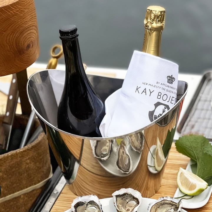 Enfriador de botellas COOLER 20 cm, Polished steel Kay Bojesen