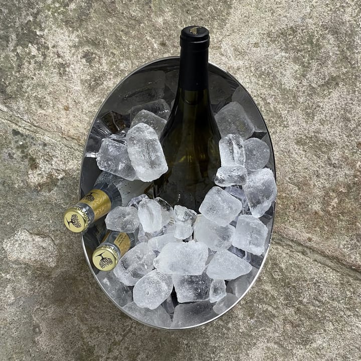 Enfriador de botellas COOLER 20 cm, Polished steel Kay Bojesen