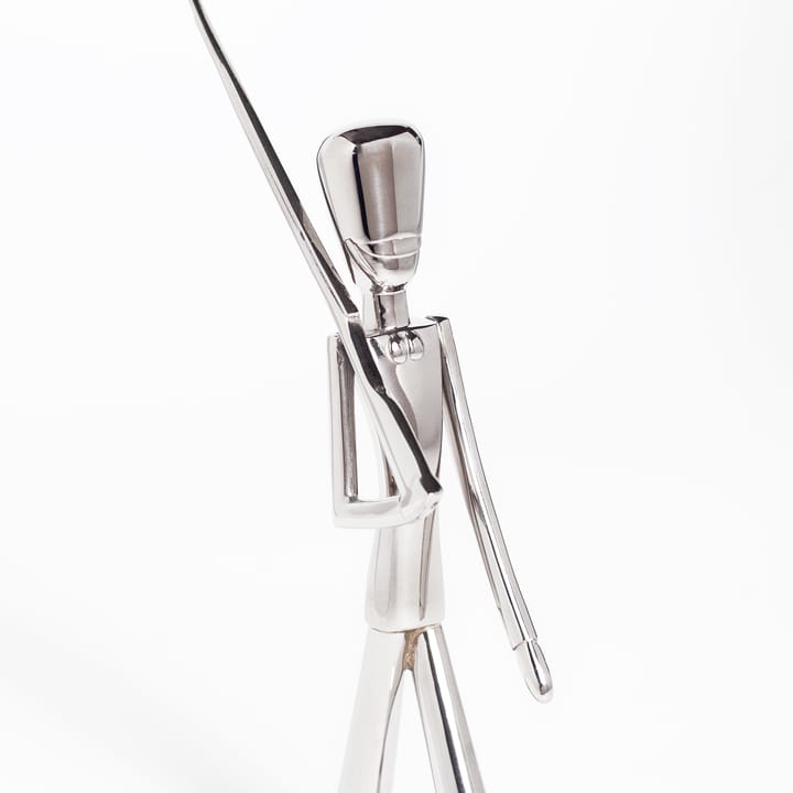 Figura Royal Guard 16 cm - Polished steel - Kay Bojesen