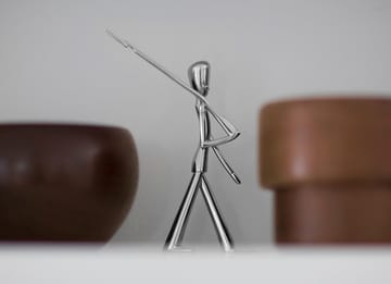 Figura Royal Guard 16 cm - Polished steel - Kay Bojesen