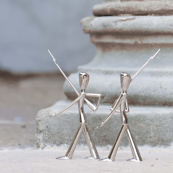 Figura Royal Guard 16 cm, Polished steel Kay Bojesen