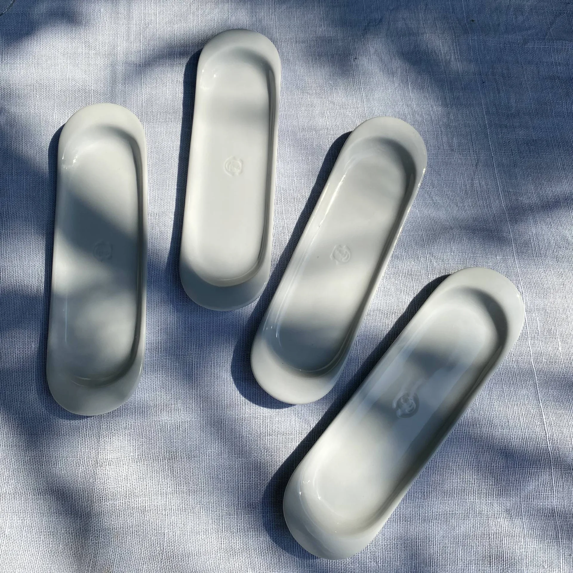 Fuente de servir WING 20 cm, White Kay Bojesen