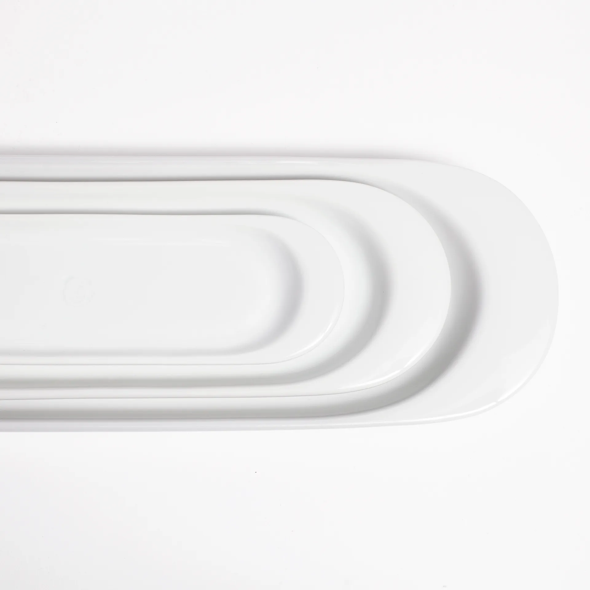 Fuente de servir WING 3 piezas, White Kay Bojesen