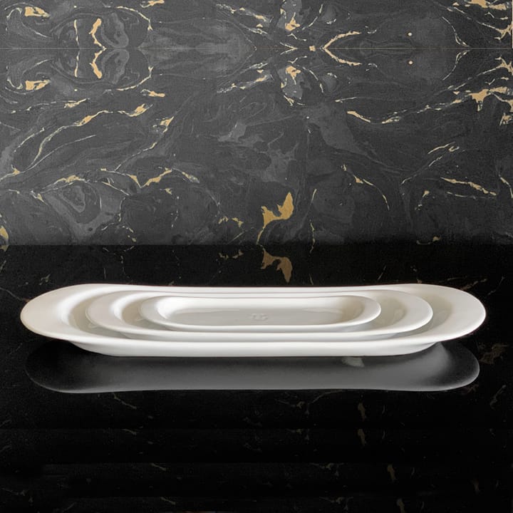 Fuente de servir WING 3 piezas, White Kay Bojesen