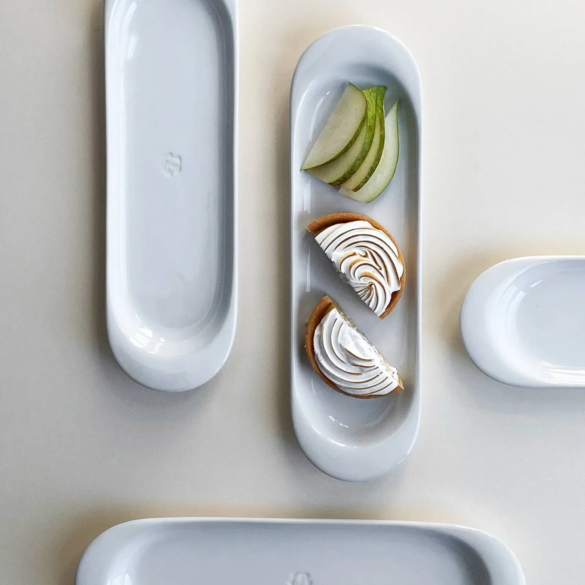 Fuente de servir WING 30 cm, White Kay Bojesen