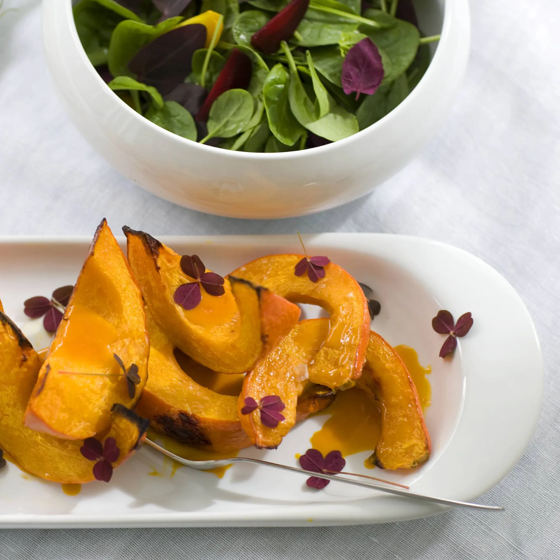 Fuente de servir WING 40 cm, White Kay Bojesen