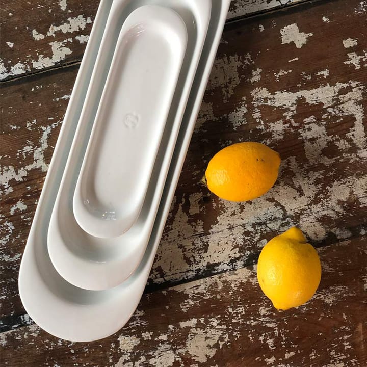 Fuente de servir WING 40 cm, White Kay Bojesen
