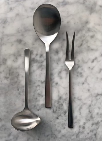 Juego de servir Grand Prix 3 piezas - Polished steel - Kay Bojesen