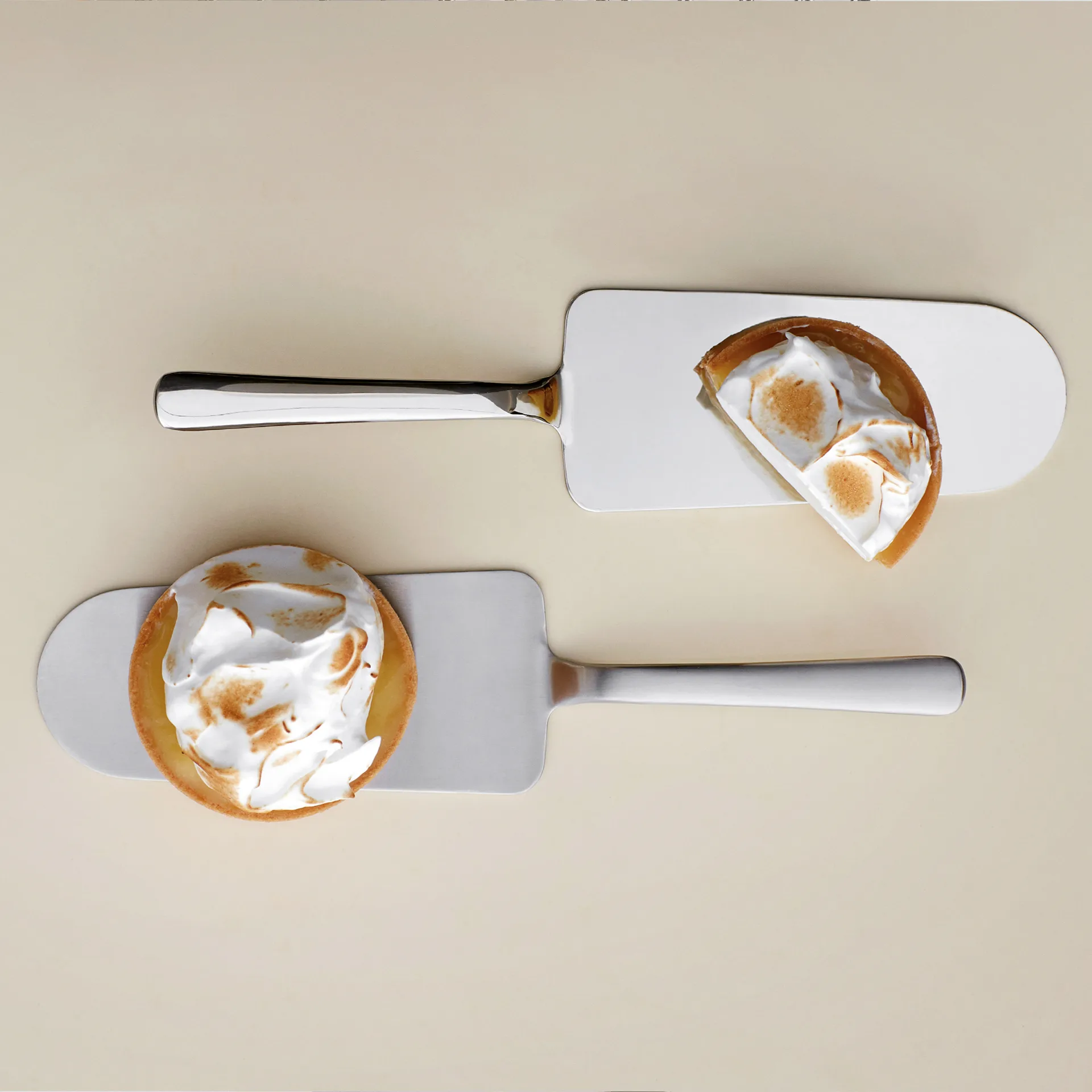 Pala para tarta Grand Prix 22,5 cm, Matte steel Kay Bojesen