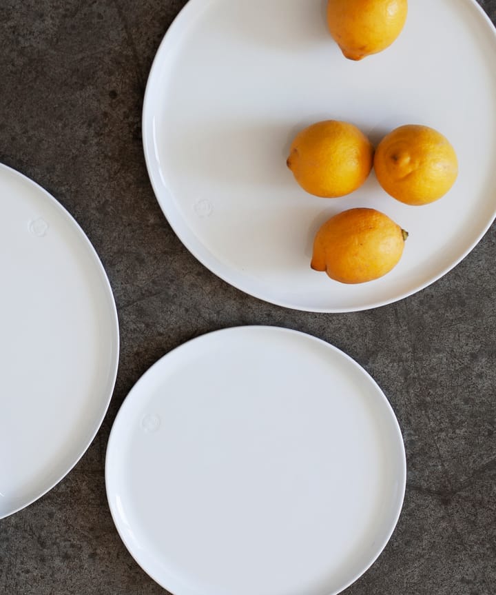 Plato KAY Ø29 cm, White Kay Bojesen