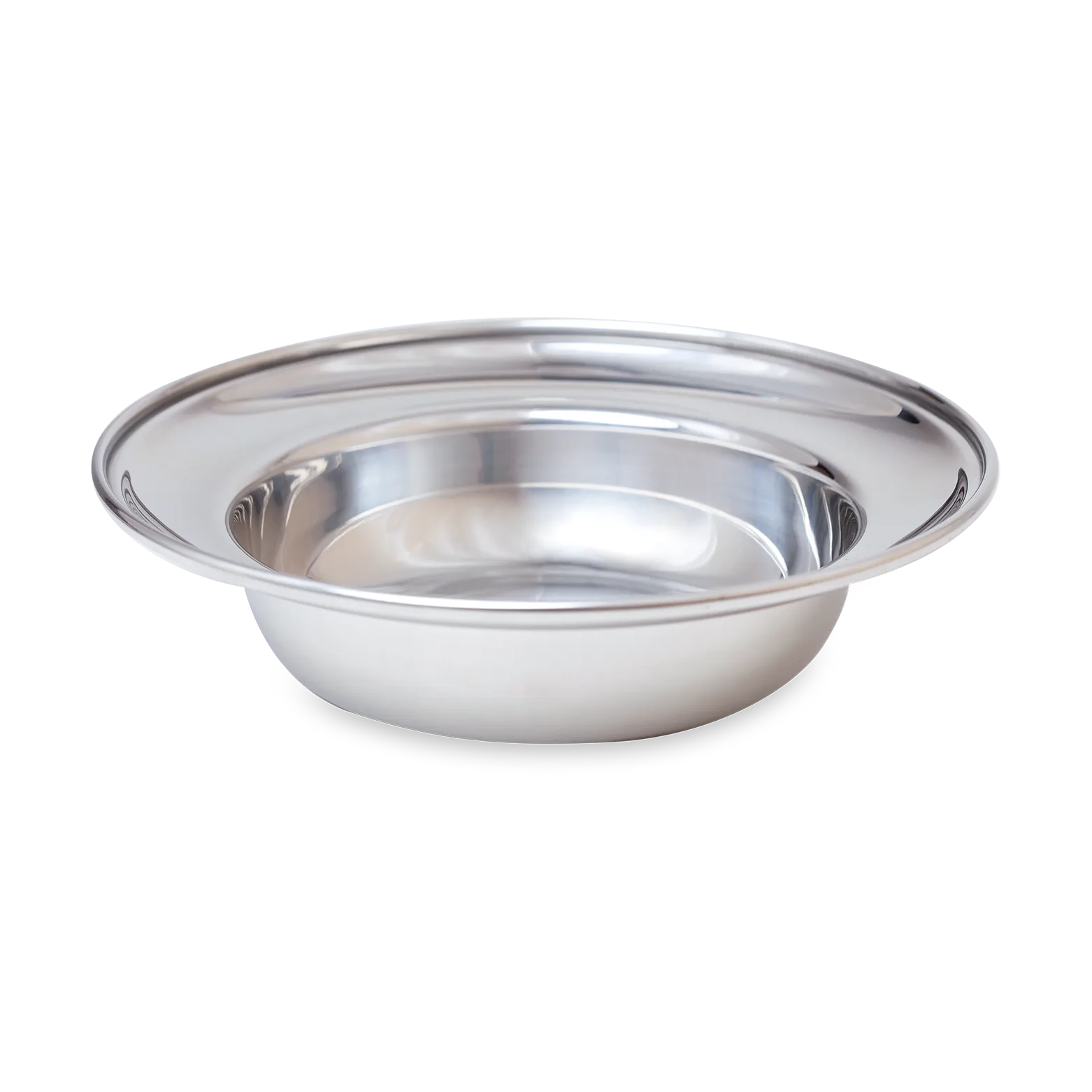 Plato Kay Bojesen acero Ø16,3 cm, Polished steel Kay Bojesen