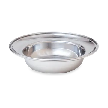 Plato Kay Bojesen acero Ø16,3 cm - Polished steel - Kay Bojesen