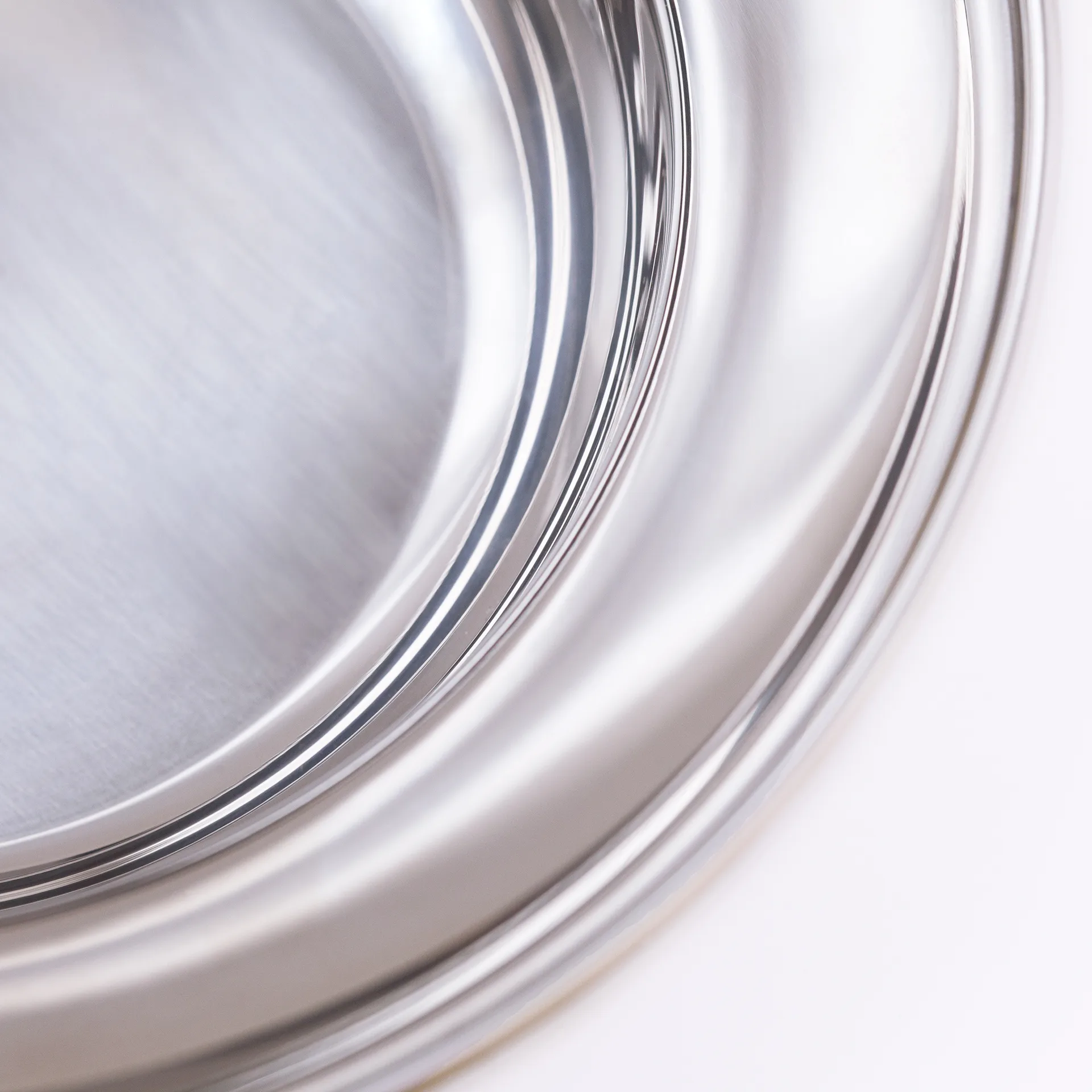 Plato Kay Bojesen acero Ø16,3 cm, Polished steel Kay Bojesen