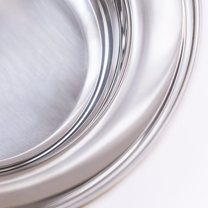 Plato Kay Bojesen acero Ø16,3 cm, Polished steel Kay Bojesen