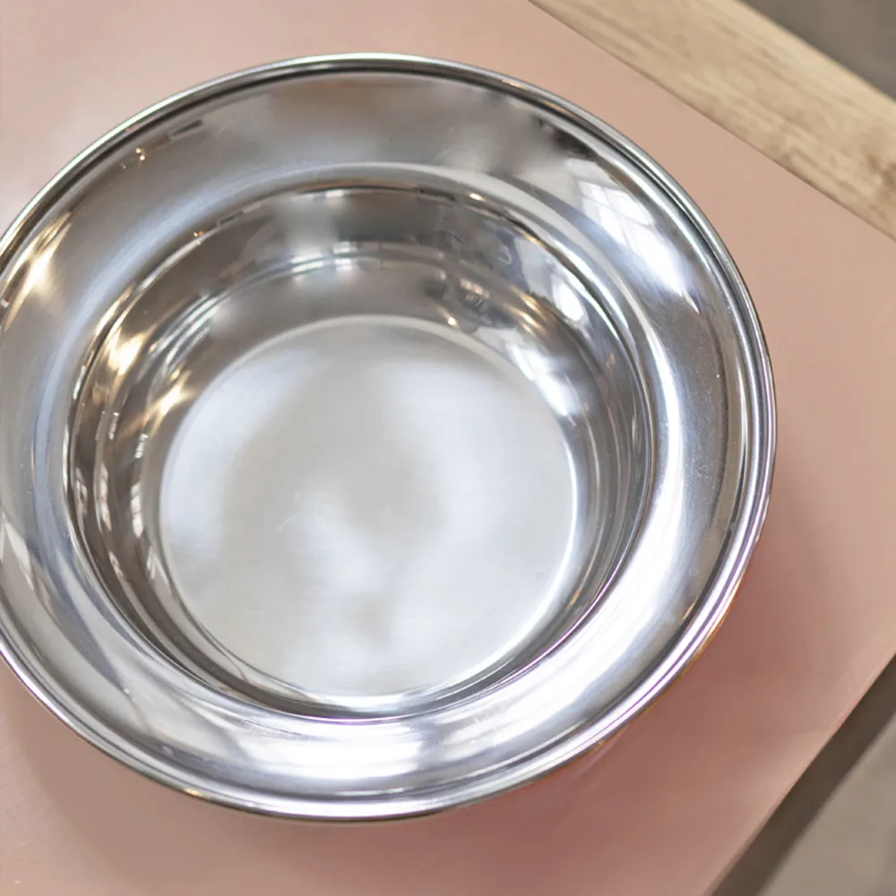 Plato Kay Bojesen acero Ø16,3 cm, Polished steel Kay Bojesen