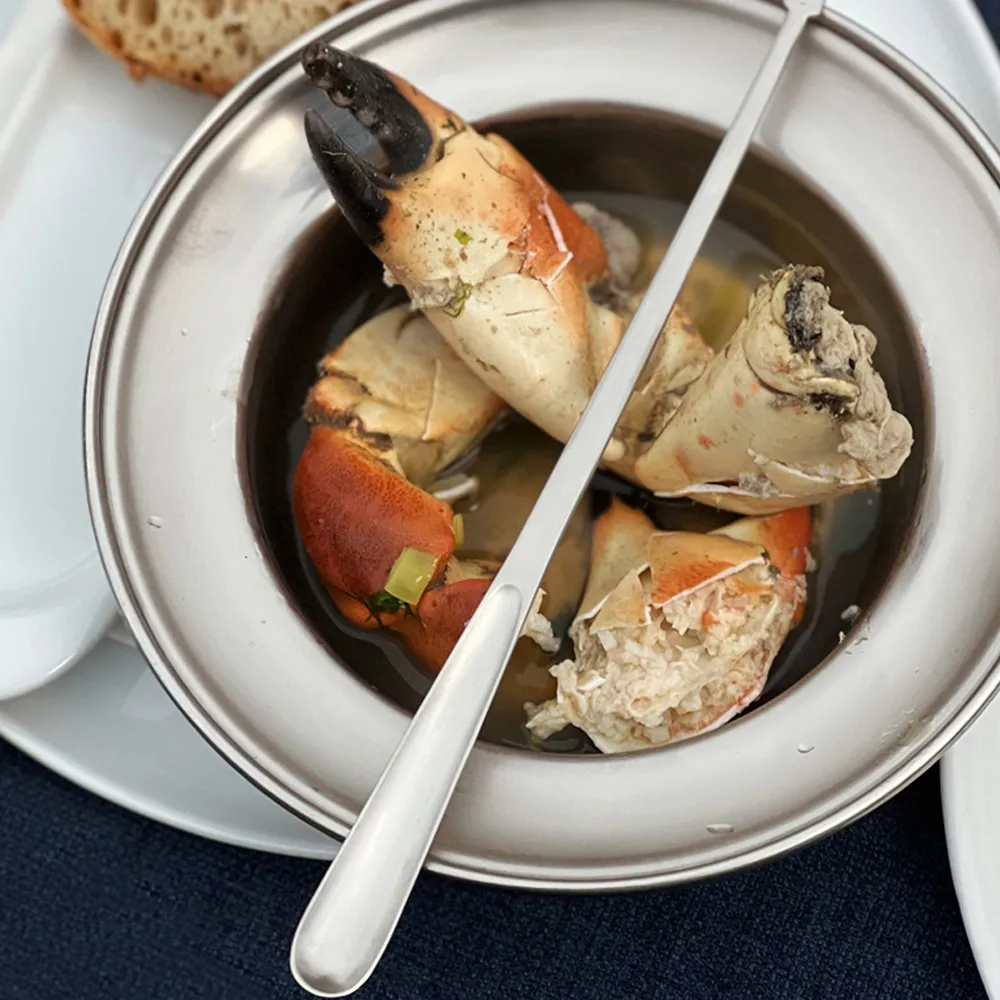 Plato Kay Bojesen acero Ø16,3 cm, Polished steel Kay Bojesen