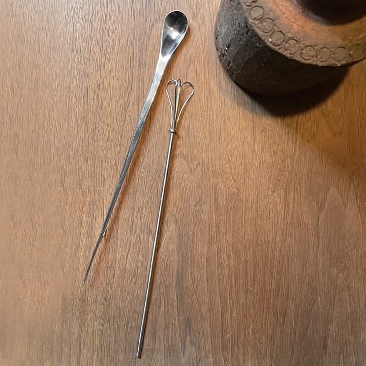 Set de utensilios bebida Kay Bojesen 2 piezas, Polished steel Kay Bojesen