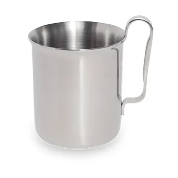 Taza Kay Bojesen acero - Polished steel - Kay Bojesen