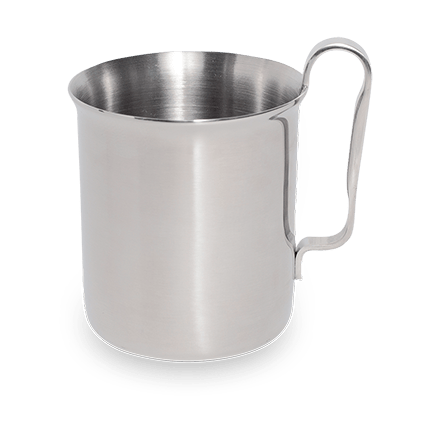 Taza Kay Bojesen acero - Polished steel - Kay Bojesen