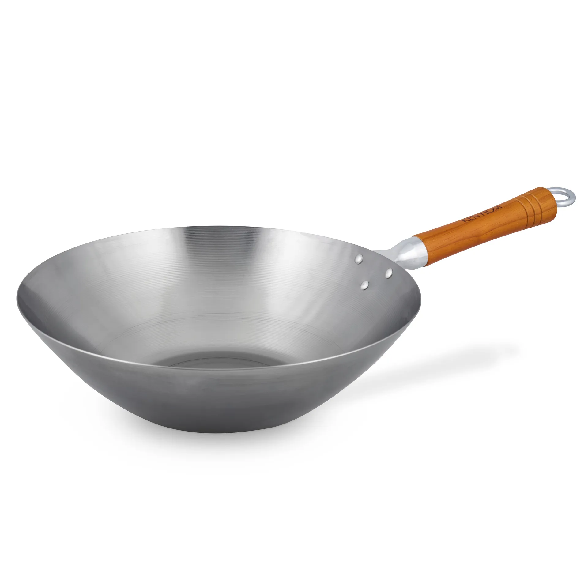 Sartén wok Ken Hom classic carbon Ø32 cm, Acero Ken Hom