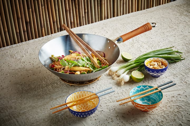 Sartén wok Ken Hom classic carbon Ø32 cm, Acero Ken Hom