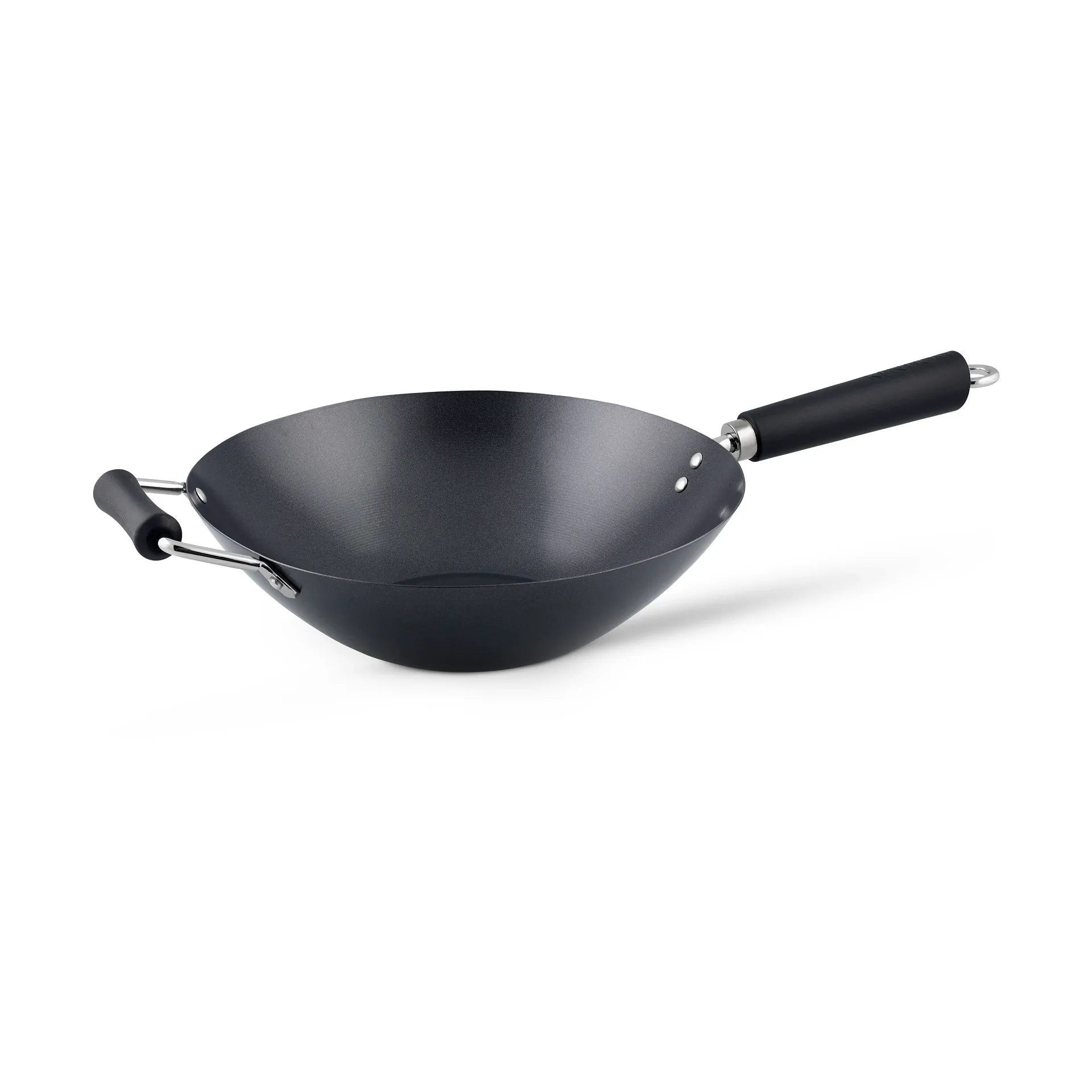 Sartén wok Ken Hom excellence Ø31 cm, Negro Ken Hom