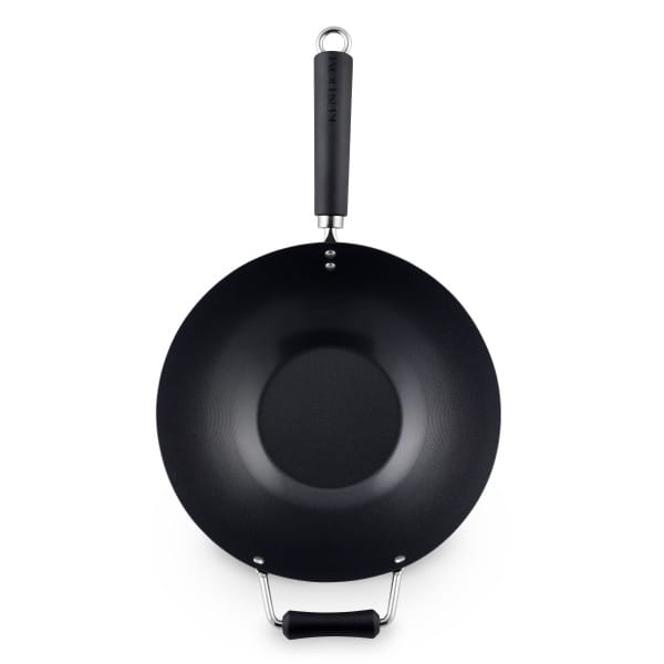 Sartén wok Ken Hom excellence Ø31 cm, Negro Ken Hom