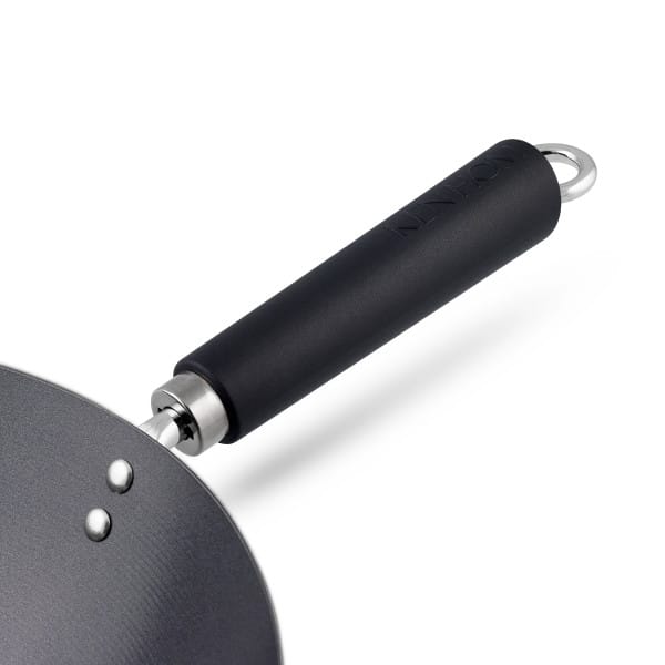 Sartén wok Ken Hom excellence Ø31 cm, Negro Ken Hom