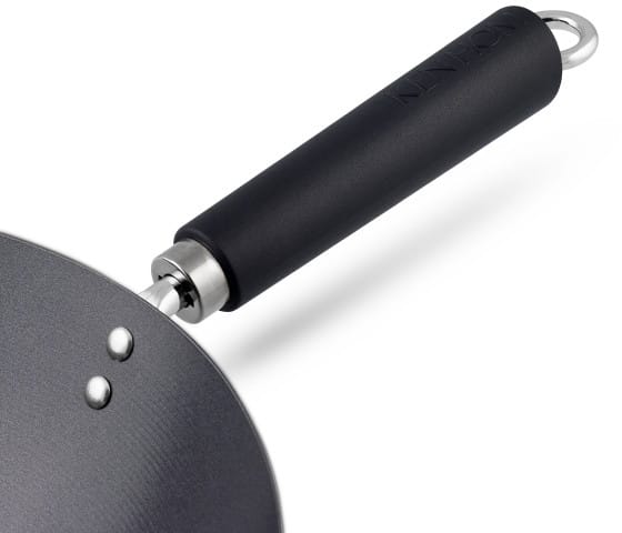 Sartén wok Ken Hom excellence Ø31 cm, Negro Ken Hom