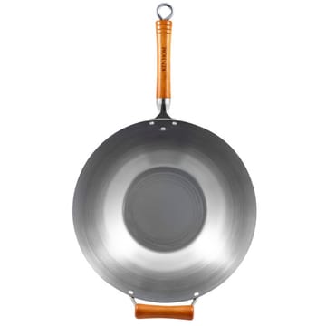 Sartén wok Ken Hom excellence carbon Ø36 cm - Acero - Ken Hom